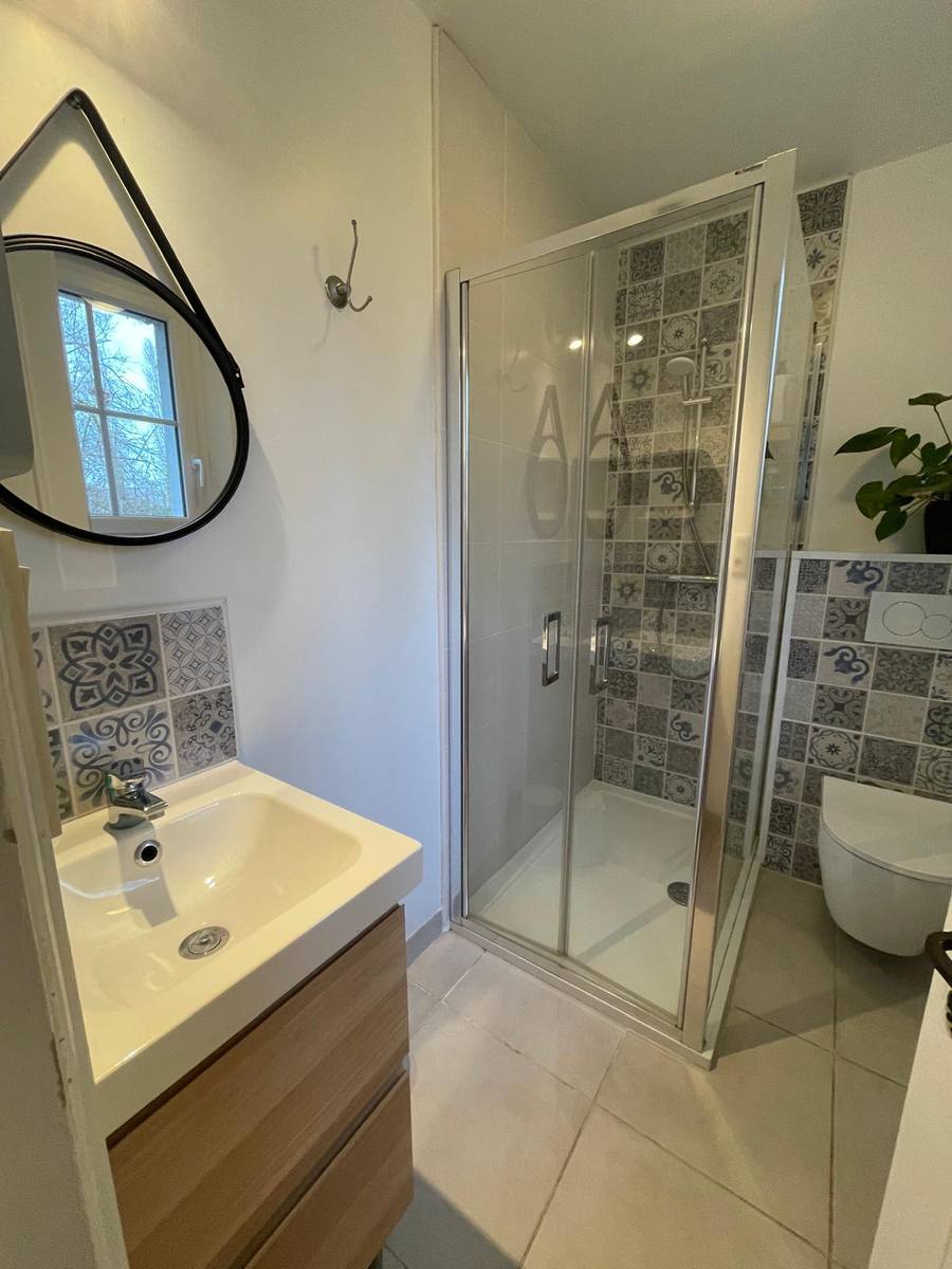 Chambre double gîte Manoir de la Houlette — gîte normandie 30 personnes Saint-Pierre-du-Vauvray
