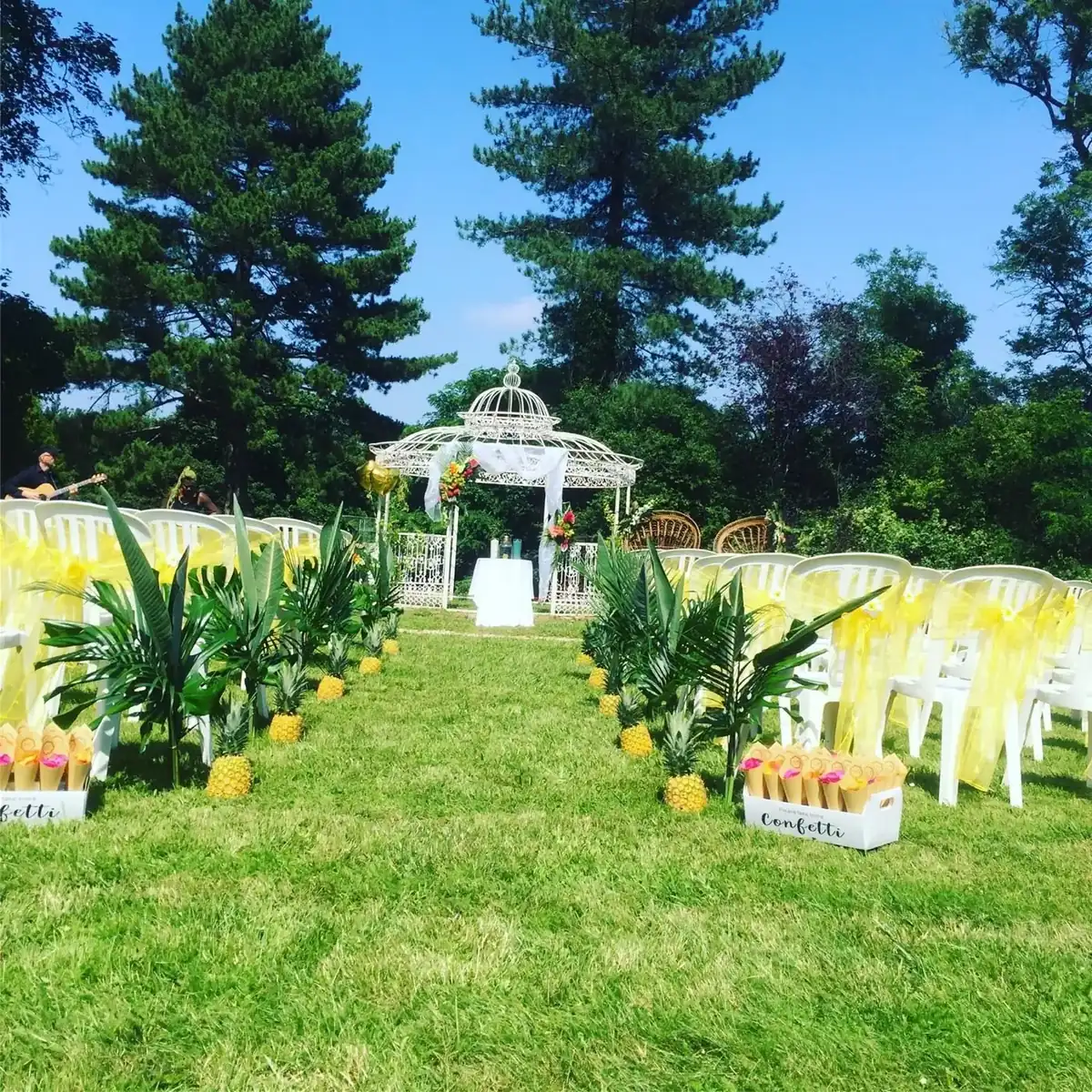 Mariage au Manoir de la Houlette — illustration