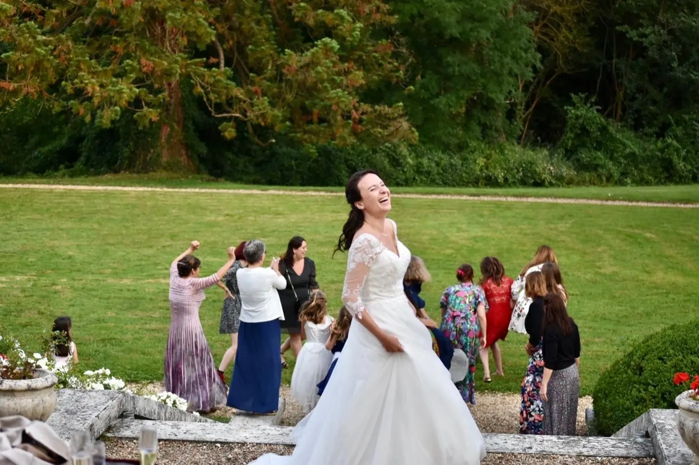 Mariage au Manoir de la Houlette — illustration