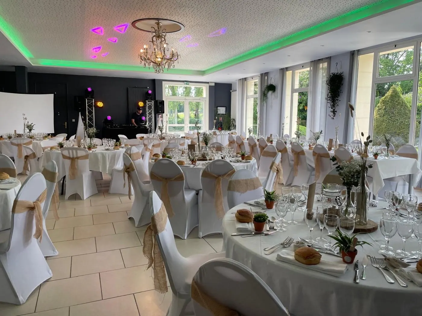 Mariage au Manoir de la Houlette — illustration