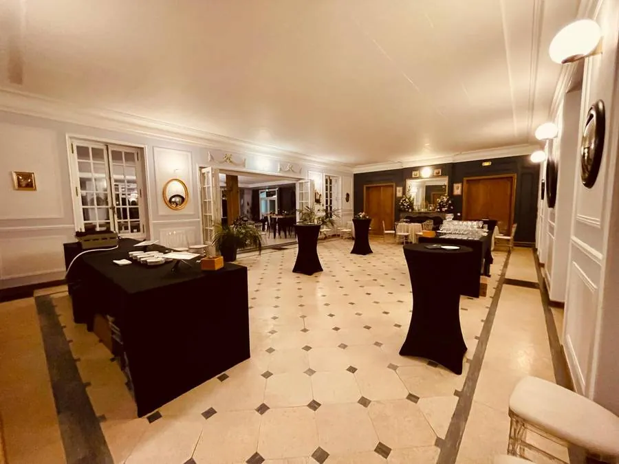 Cocktail d'entreprise au Manoir de la Houlette